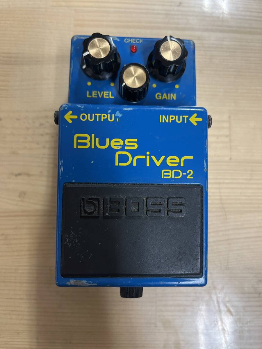 BOSS Blues Driver BD-2 ボス エフェクターの画像1