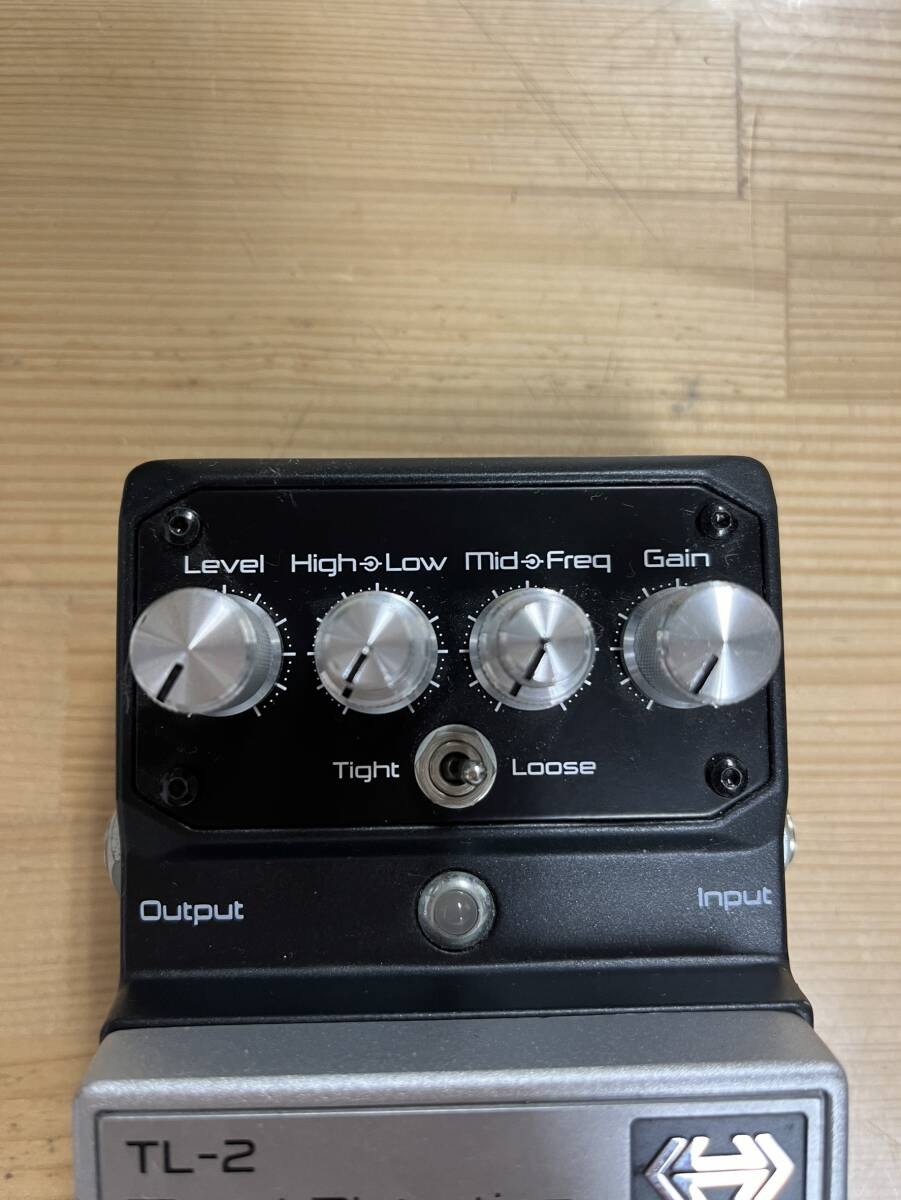 DigiTech HardWire TL-2 Metal Distortion デジテック ディストーションの画像2