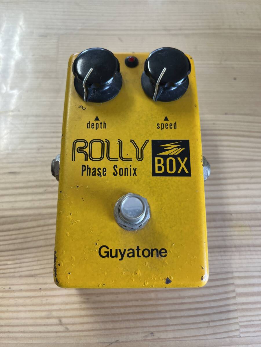 Guyatone Rolly Phase Sonix グヤトーン エフェクター ※ジャンク品の画像1