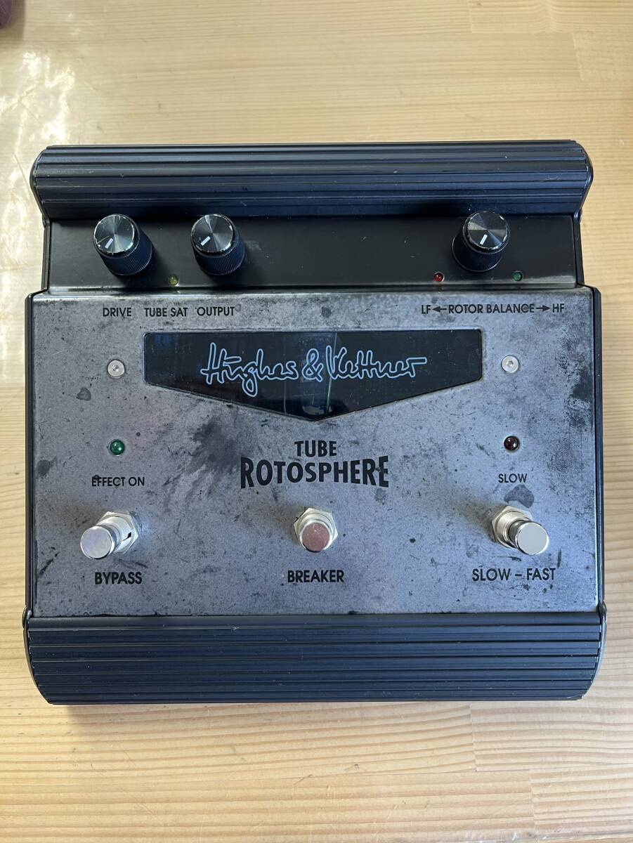 HUGHES&KETTNER TUBE ROTOSPHERE ヒュース&ケトナー エフェクター ※ジャンク品の画像1