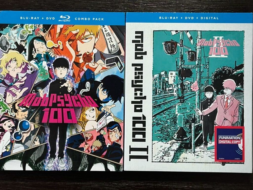 Mob Psychico I+II Blu-ray+DVD Combopack