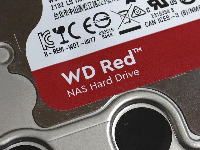 ■ 高信頼ハードディスク WD Red 6TB WD60EFAX_WD Red 6TB WD60EFAX