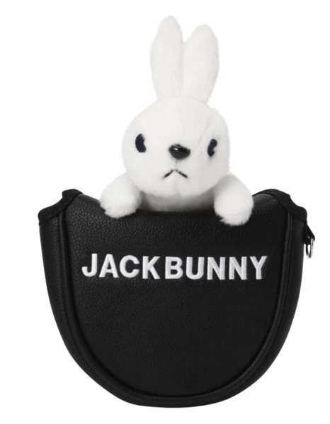 Jack Bunny!! by PEARLY GATES【ジャックバニー by パーリーゲイツ】ラビットぬいぐるみ パターカバー(2ボール・マレット型)【262-3984138の画像5
