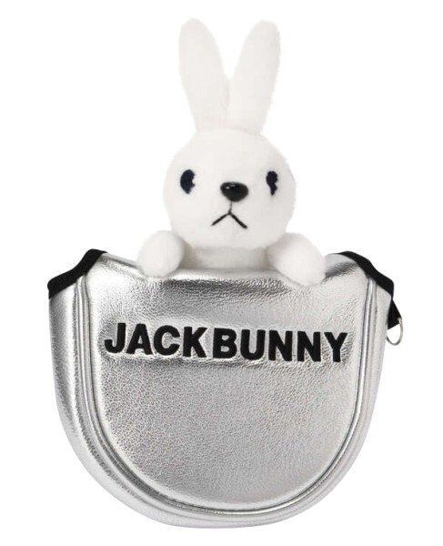 Jack Bunny!! by PEARLY GATES【ジャックバニー by パーリーゲイツ】ラビットぬいぐるみ パターカバー(2ボール・マレット型)【262-3984138の画像4