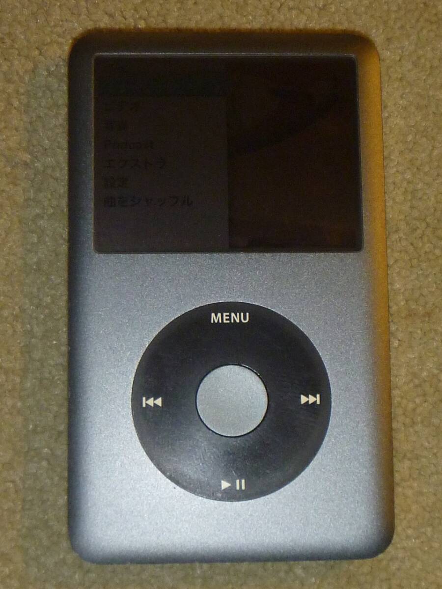 iPod classic 第6世代 120GB MB565J/A の画像2