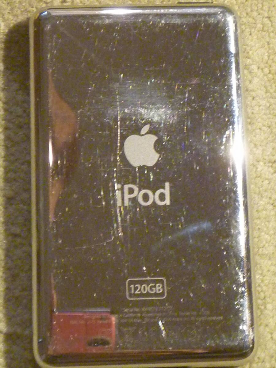 iPod classic 第6世代 120GB MB565J/A の画像3