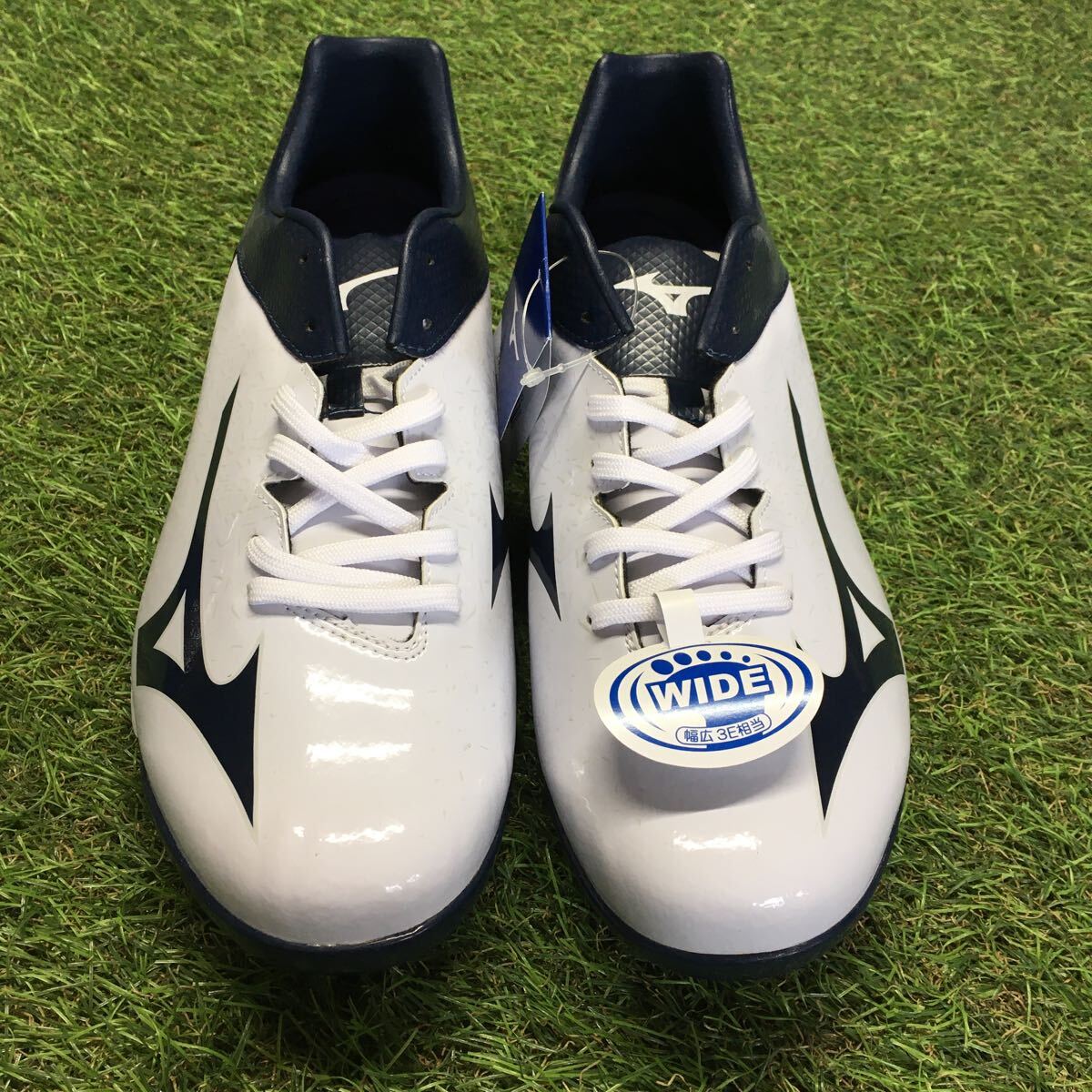 RK990 MIZUNO ミズノ ウエーブセレクトナイン 11GP192214 野球 ソフトボール用 スパイク 29.0cm 汚れ有り 未使用 展示品 シューズの画像2