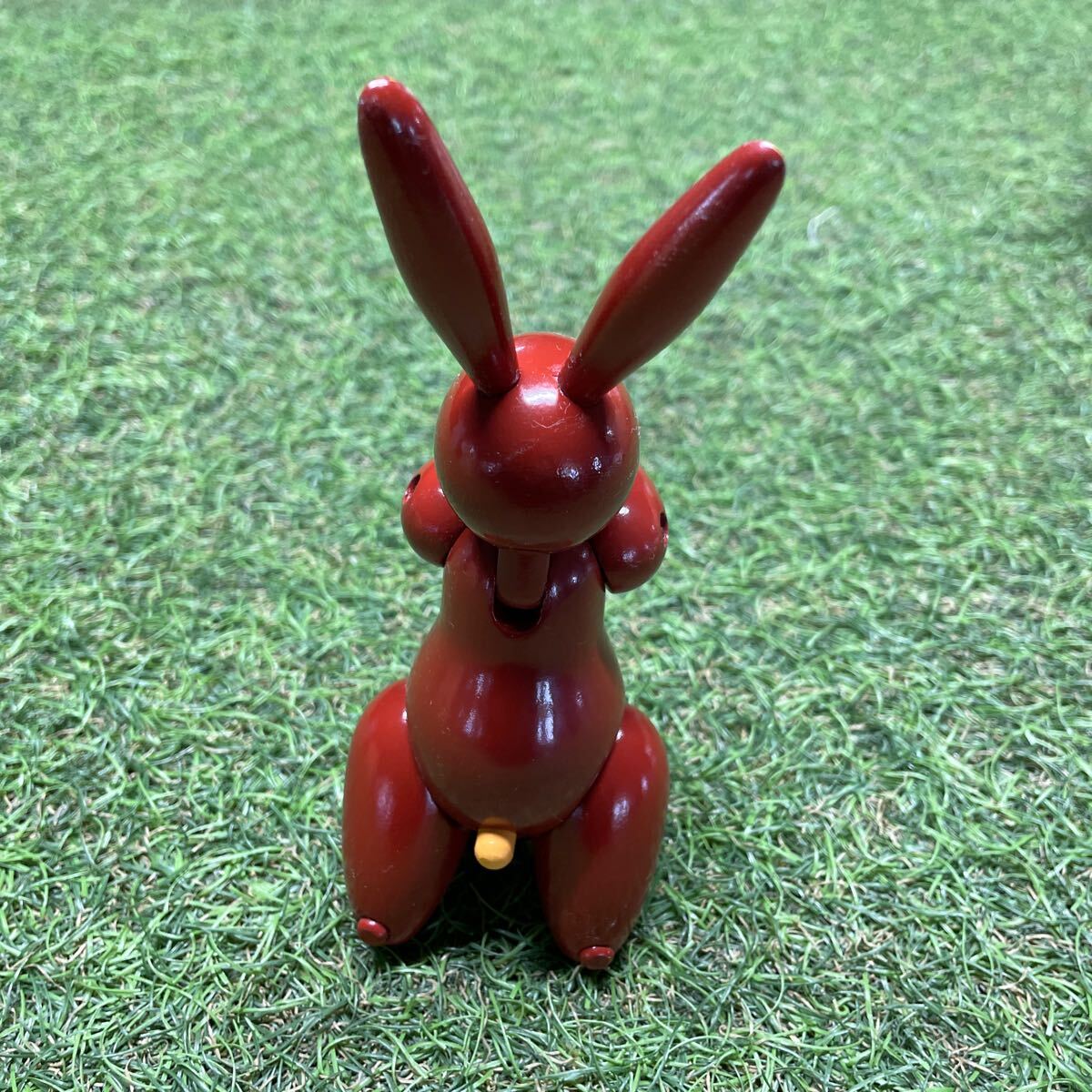 GX048 KAY BOJESEN－カイ・ボイスン 木製フィギュア Rabbit 北欧 木製玩具 インテリア 雑貨 箱傷有り 未使用 保管品 フィギュア_画像3