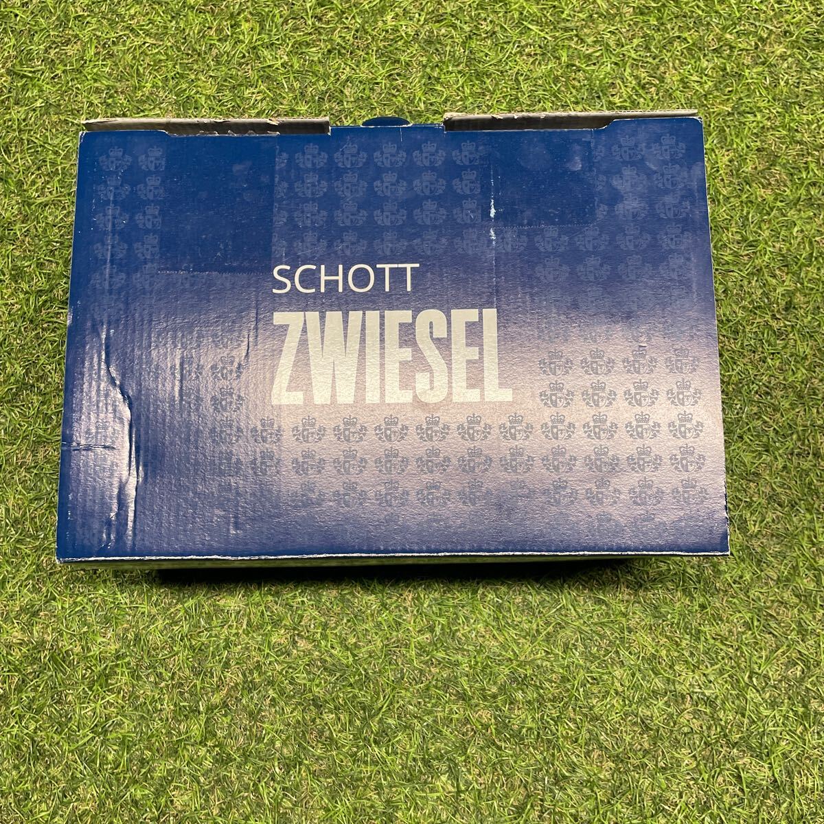 GX048 SCHOTT ZWIESEL ショットツヴィーゼル TOSSA トッサ ウィスキー OF 193569 6個セット 10.3oz 箱汚れキズあり 未使用 保管品 グラスの画像5