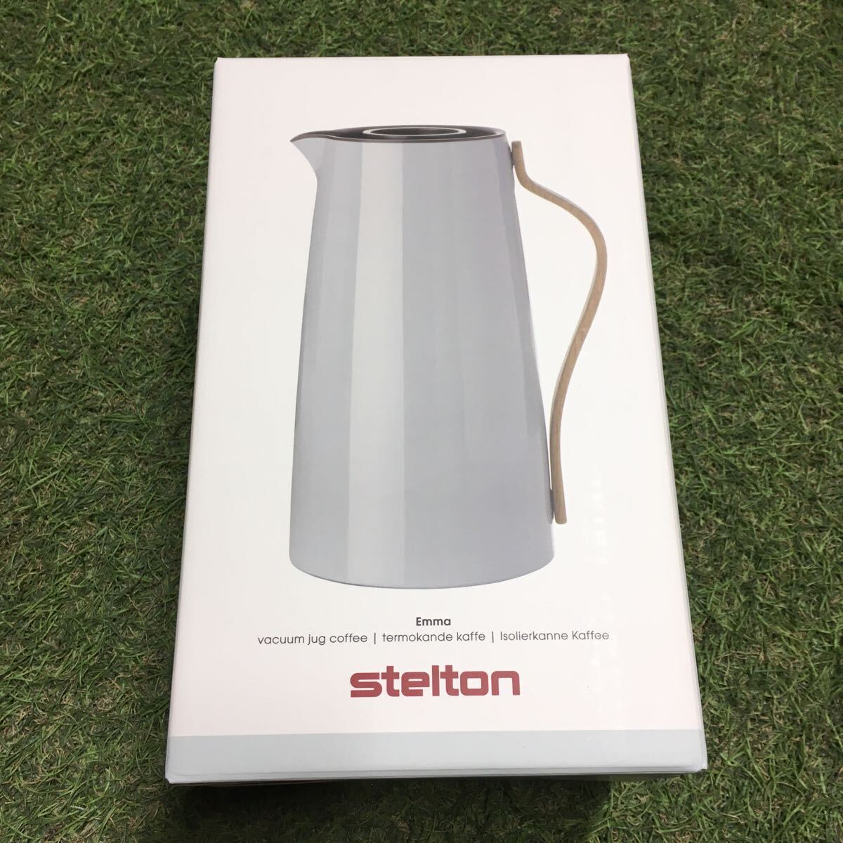 GX702 Stelton ステルトン Emma バキュームジャグコーヒー X-200コーヒー 1.2L ブルー インテリア キッチン用品 未使用 保管品 ポットの画像6