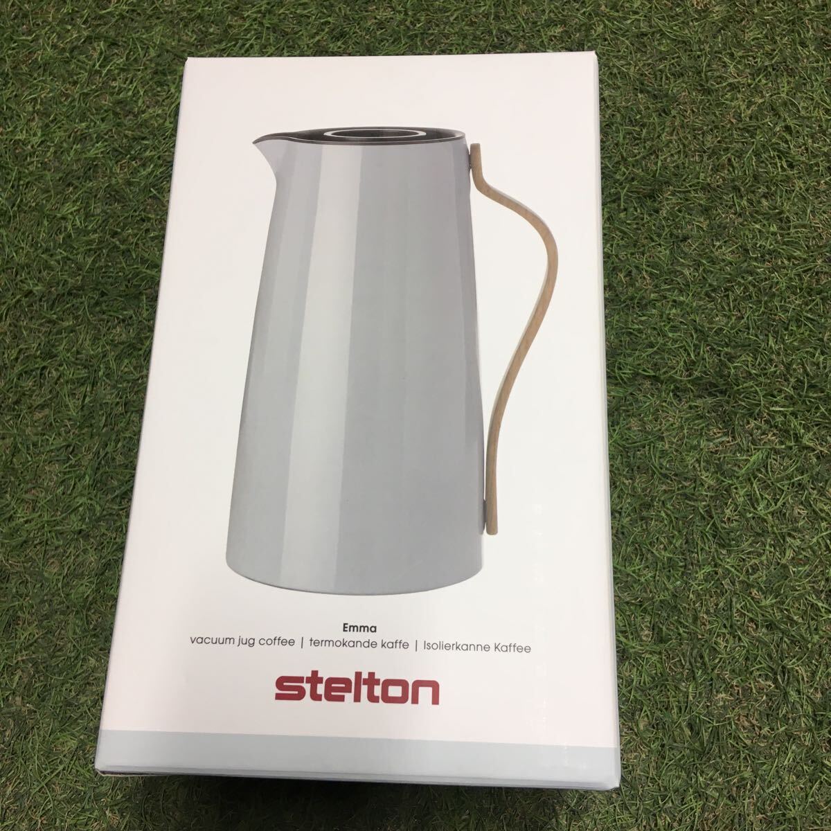 GX 719 Stelton ステルトン Emma バキュームジャグコーヒー X-200 コーヒー 1.2L ブルー インテリア キッチン用品 未使用 保管品 ポットの画像6