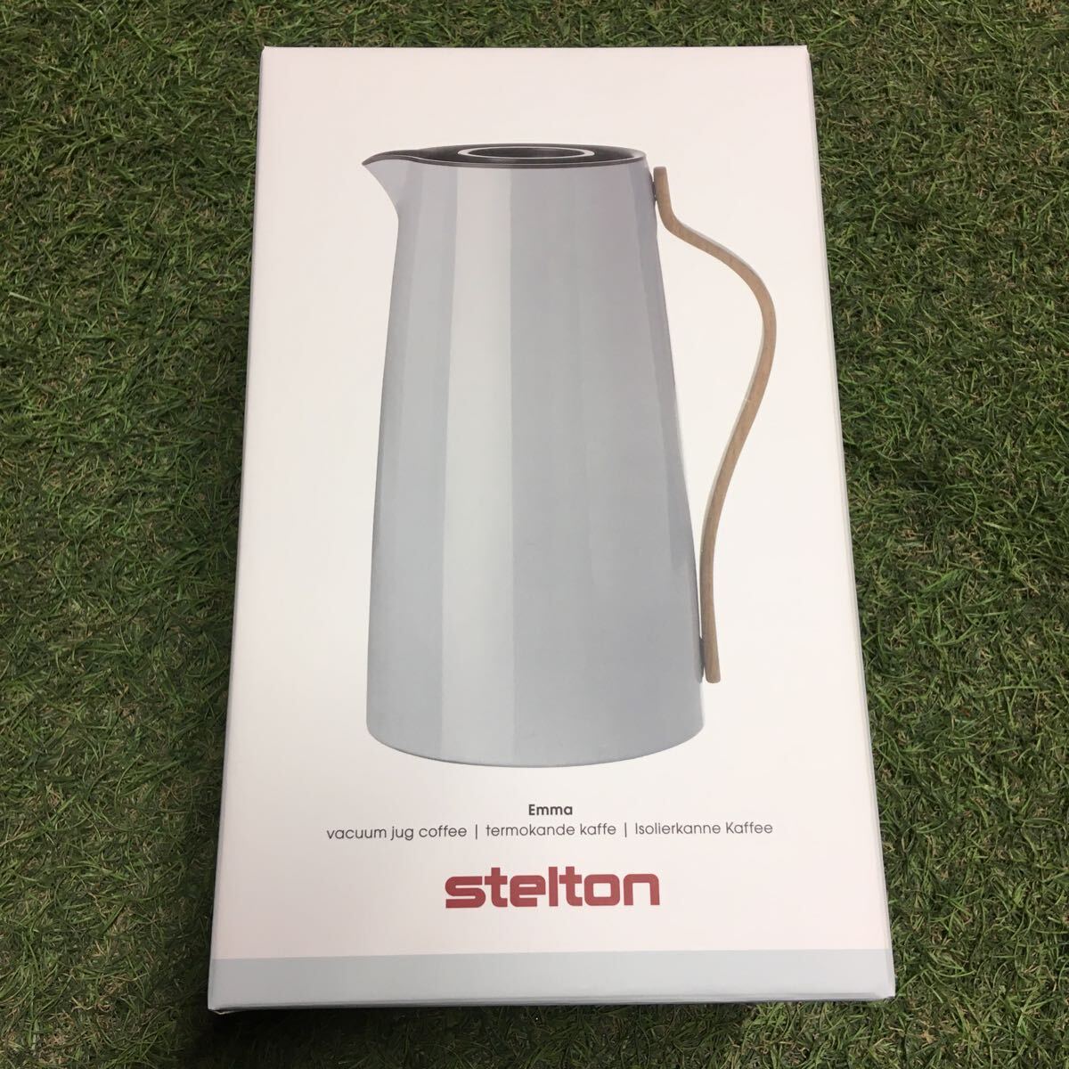 GX 720 Stelton ステルトン Emma バキュームジャグコーヒー X-200 コーヒー 1.2L ブルー インテリア キッチン用品 未使用 保管品 ポットの画像6