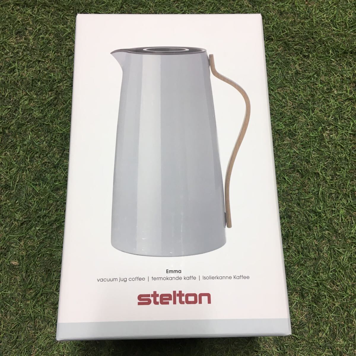 GX 721 Stelton ステルトン Emma バキュームジャグコーヒー X-200 コーヒー 1.2L ブルー インテリア キッチン用品 未使用 保管品 ポットの画像6