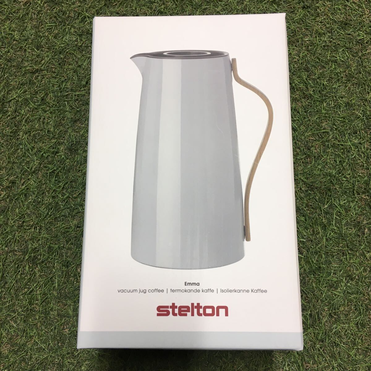 GX730 Stelton ステルトン Emma バキュームジャグコーヒー X-200 コーヒー 1.2L ブルー インテリア キッチン用品 未使用 保管品 ポットの画像6