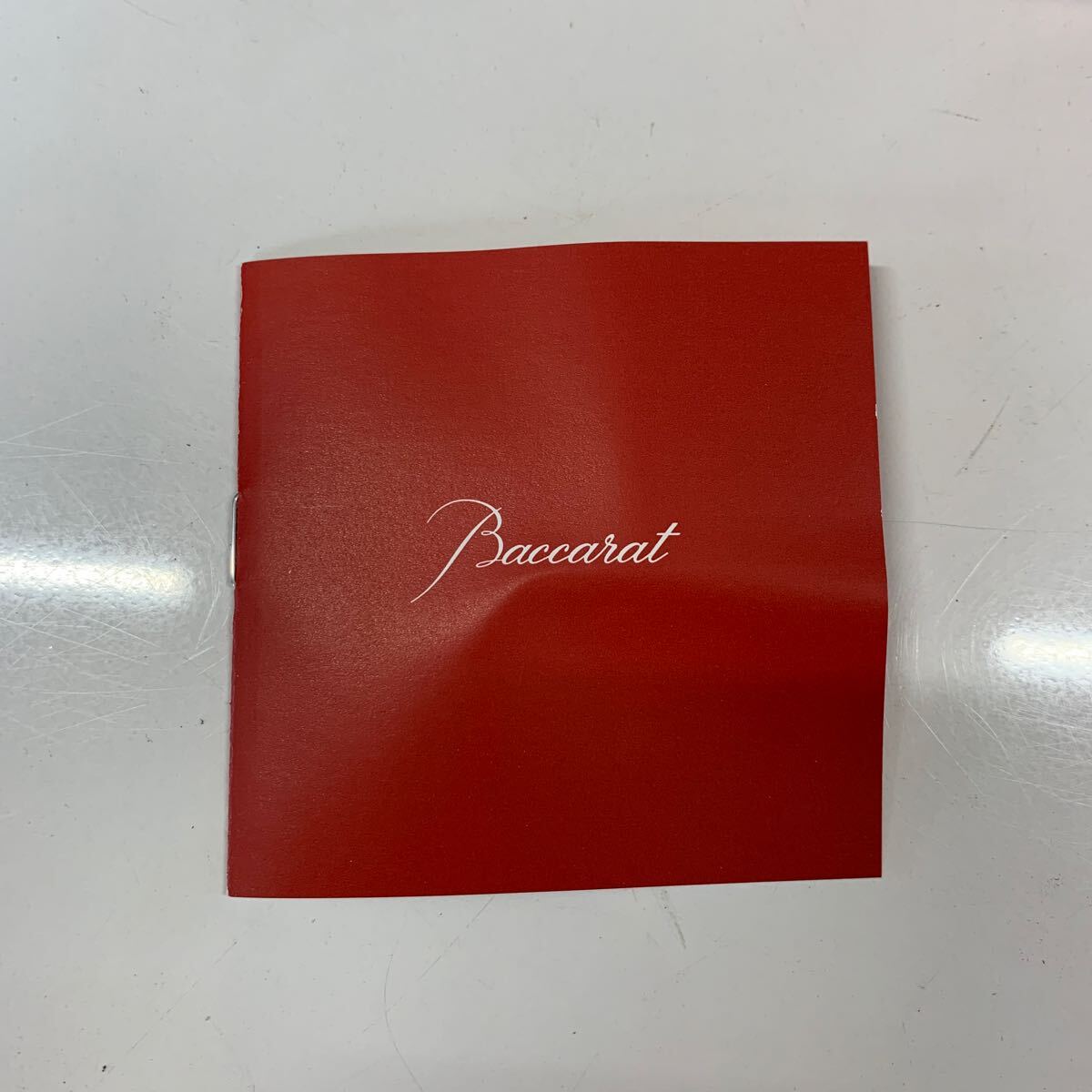 GX803 Baccarat バカラ HARCOURT アルクール OF9.5cm 238ペア グラス ロックグラス 箱潰れあり 食器 未使用 展示品 洋食器の画像3