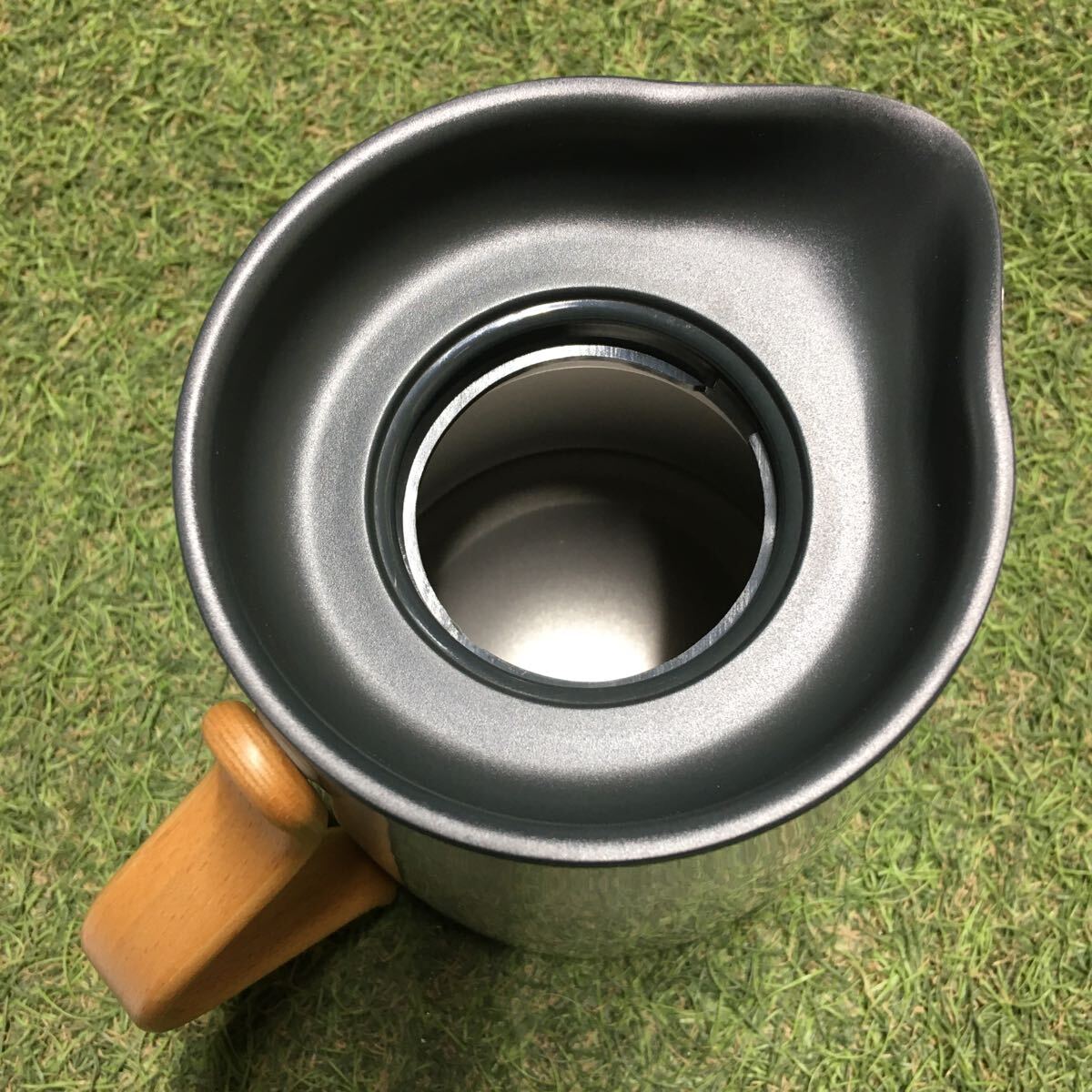 GX1164 Stelton ステルトン Emma ジャグX-201 ティー 1.0L ブルー インテリア キッチン用品 未使用 保管品 ポットの画像3