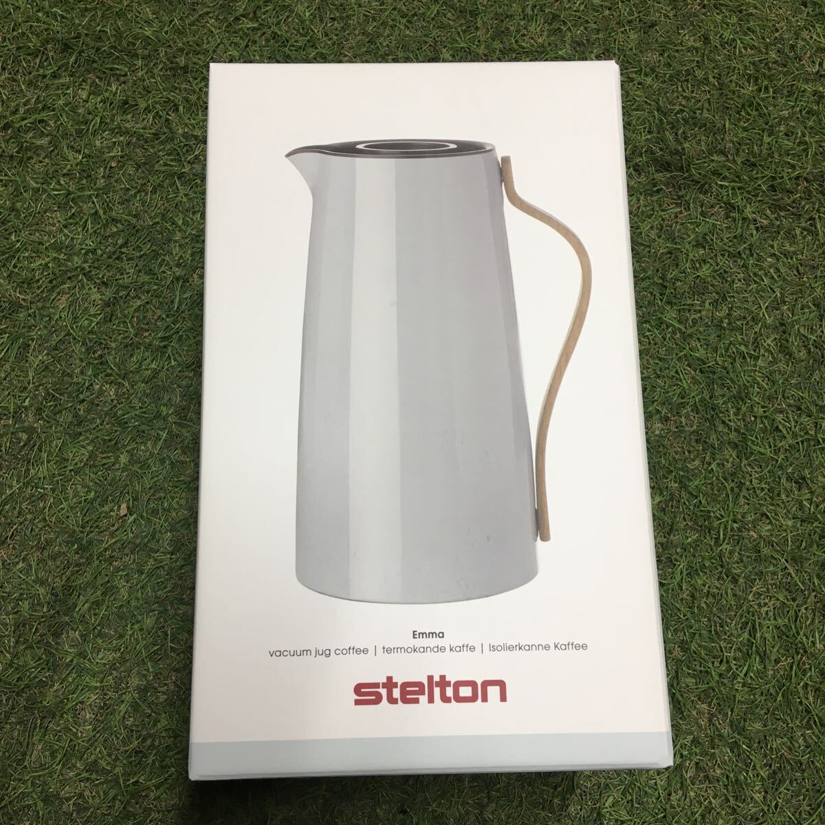 GX1200 Stelton ステルトン Emma バキュームジャグコーヒー x-200 1.2L ブルー インテリア キッチン用品 未使用 保管品 ポットの画像5