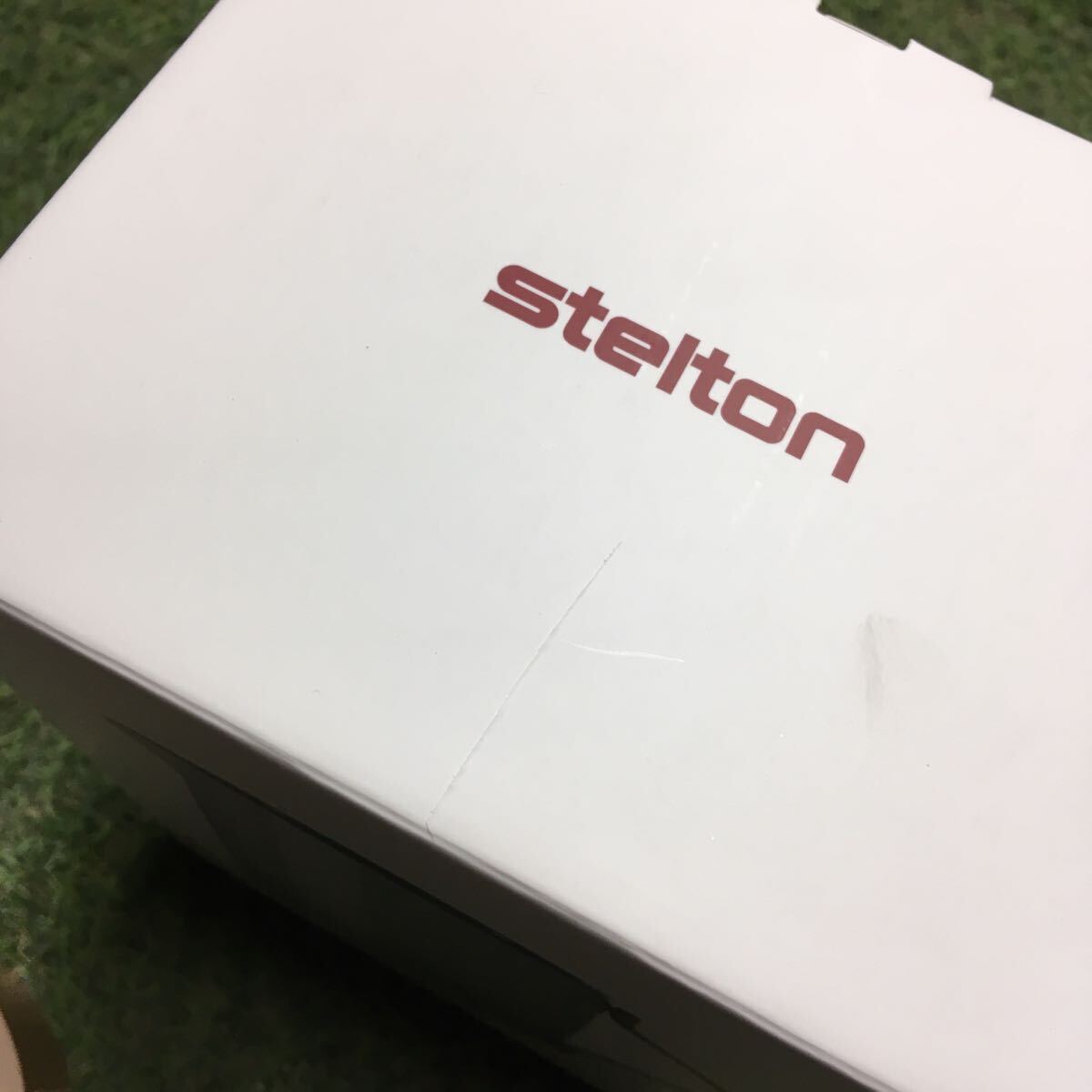 GX1402 Stelton ステルトン Emma バキュームジャグコーヒー x-200 1.2L ブルー インテリア キッチン用品 未使用 保管品 ポットの画像6