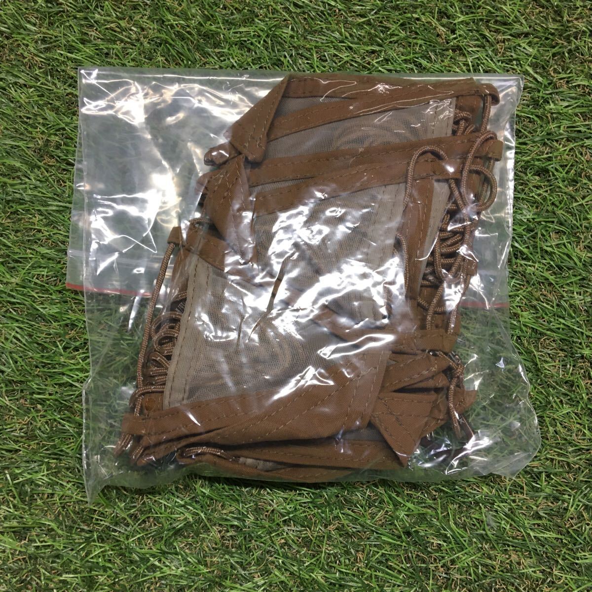 GX1470 NORDISK ノルディスク 148061 カーリ ミニカラーパック チョコレート キャンプ 未使用 保管品 アウトドア用品の画像4