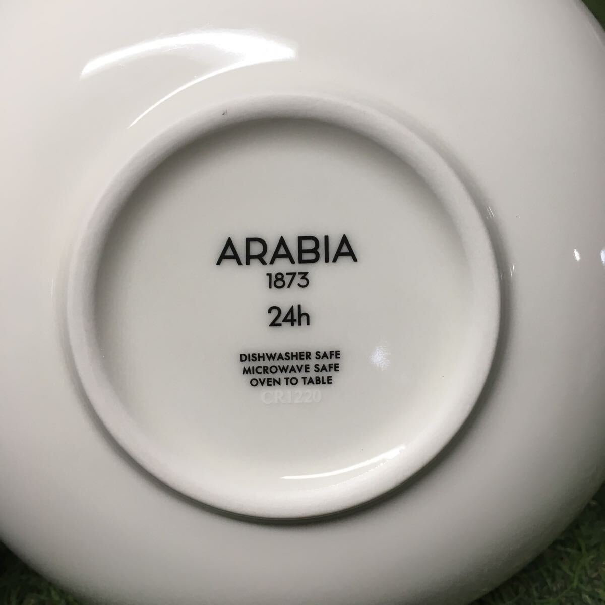GX1489 ARABIA アラビア 24h PIENNAR ピエンナル 100974 ボウル 18cm 100978 マグカップ 340ml 皿 器 コップ 4点まとめ 未使用 保管品 食器_画像3