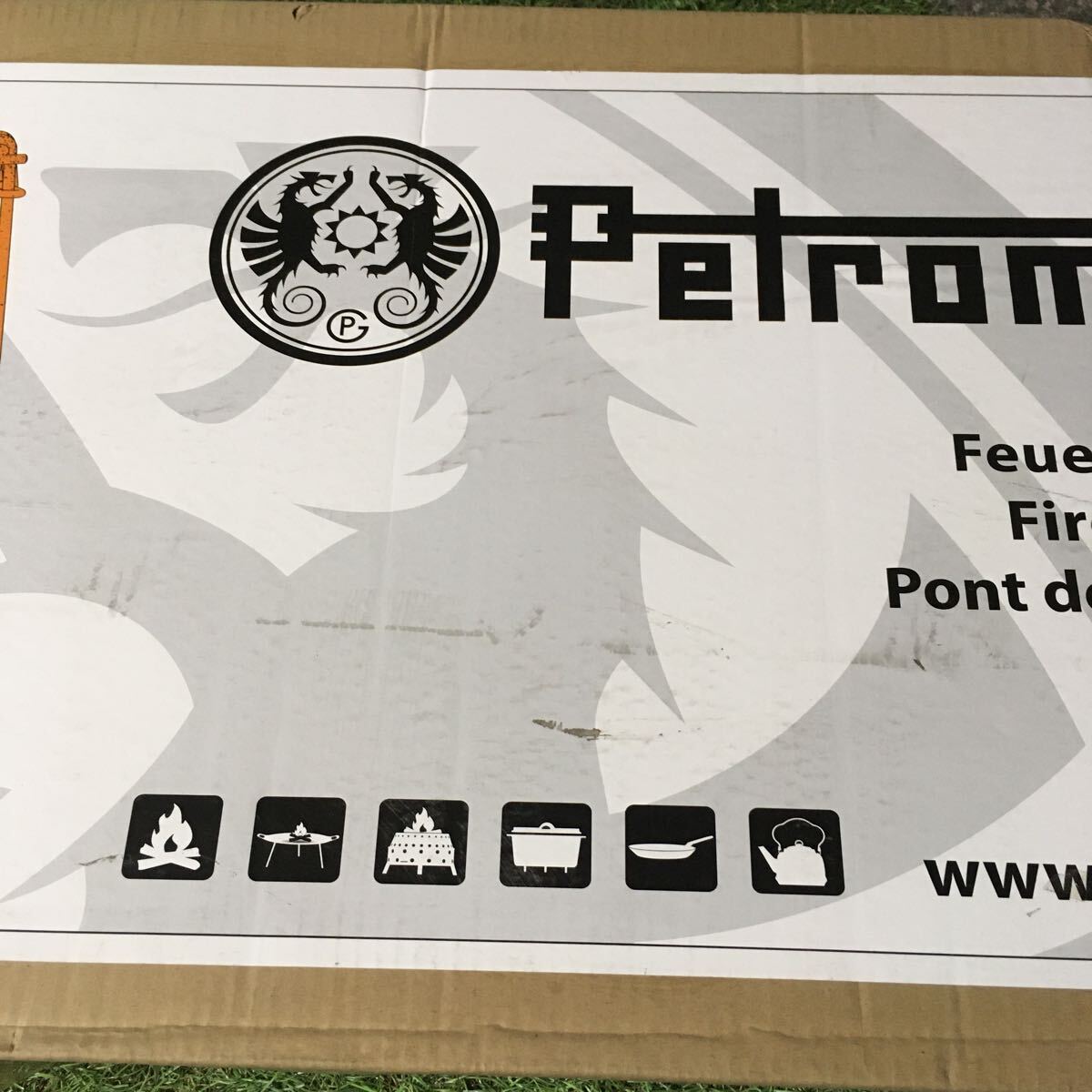 GX1609 petromax ペトロマックス ART.:frk1 ファイアーブリッジ 焚き火ハンガー キャンプ 箱汚れ有り 未開封 未使用 保管品 アウトドア用品の画像5