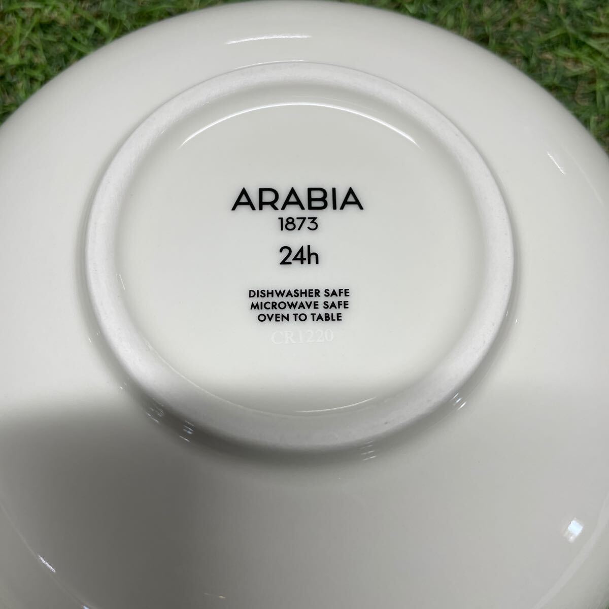 GX1584 ARABIA アラビア 24h PIENNAR ピエンナル マグ 100978 340ml 100974 18cm ボウル 皿 器 4点まとめ 未使用 保管品 食器の画像6