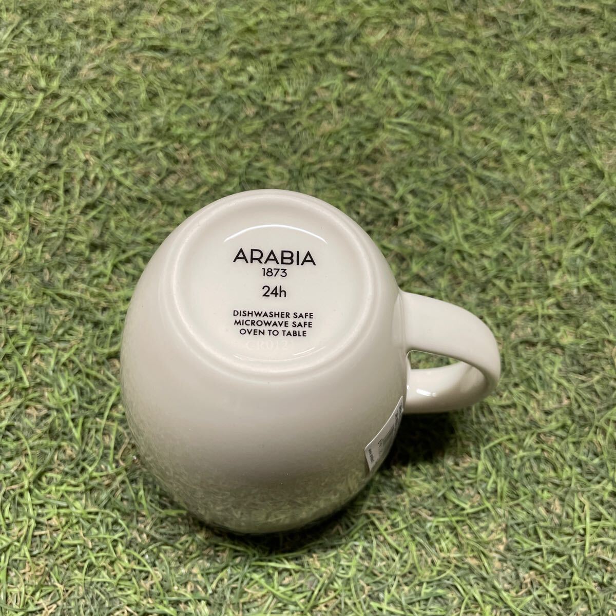 GX1814 ARABIA アラビア 24h PIENNAR ピエンナル 100975 プレート 26cm 100978 マグカップ 340ml 皿 器 コップ 4点 未使用 保管品 食器_画像7