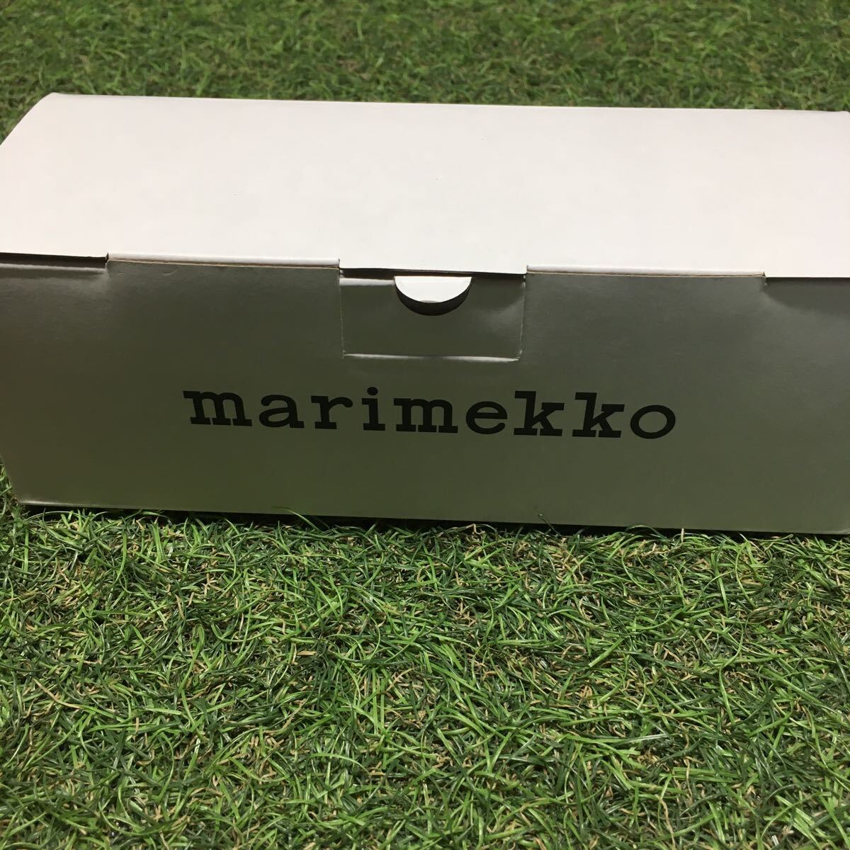 GX4210 MARIMEKKO マリメッコ UNIKKO ウニッコ 067849-001 ラテマグカップ 2個セット食器 ホワイト.レッド 未使用 保管品 コップ