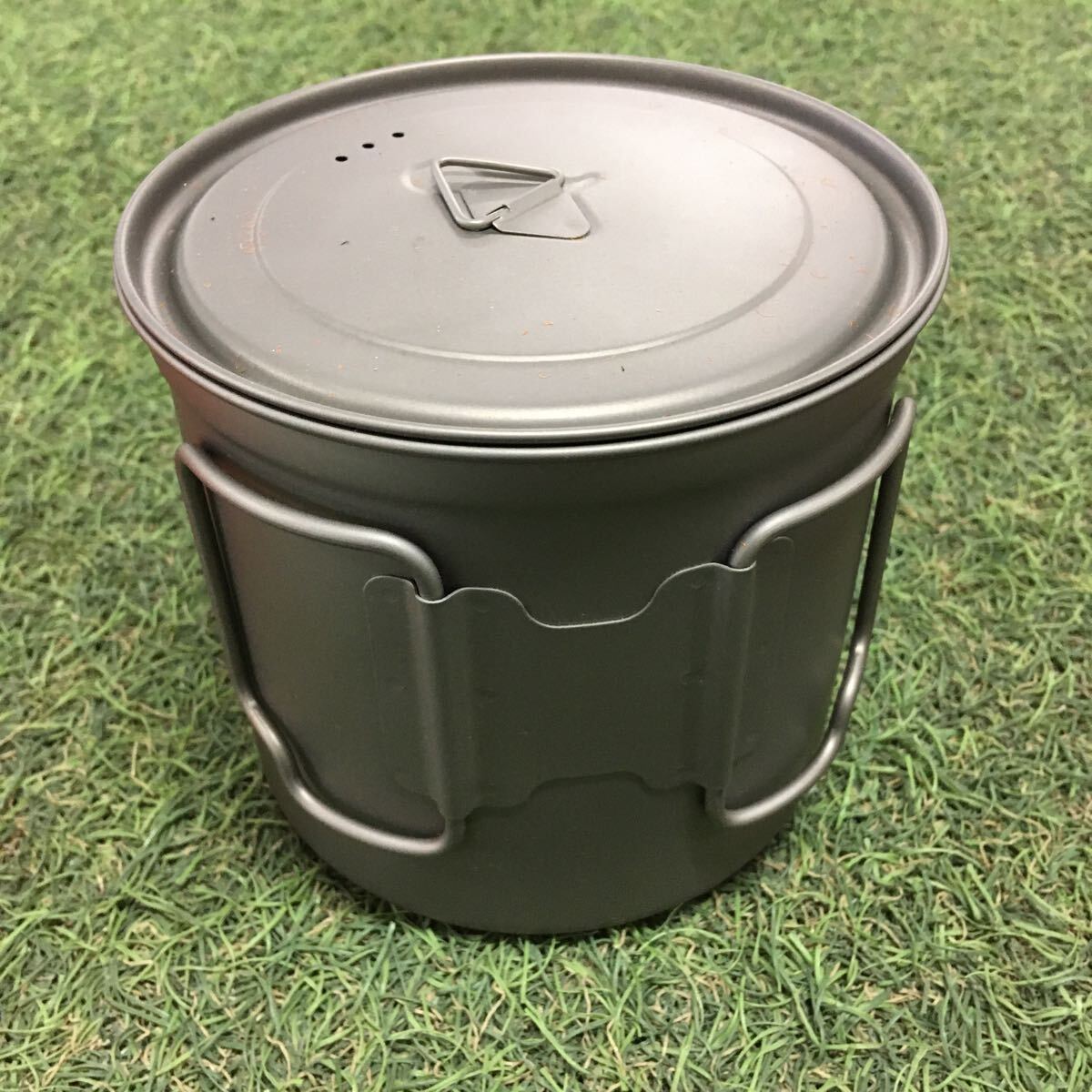 GX1700 TOAKS トークス チタン製ポット 1100ml POT-1100 アウトドア 調理器具 ポット キャンプ 未使用 保管品 アウトドア製品の画像3