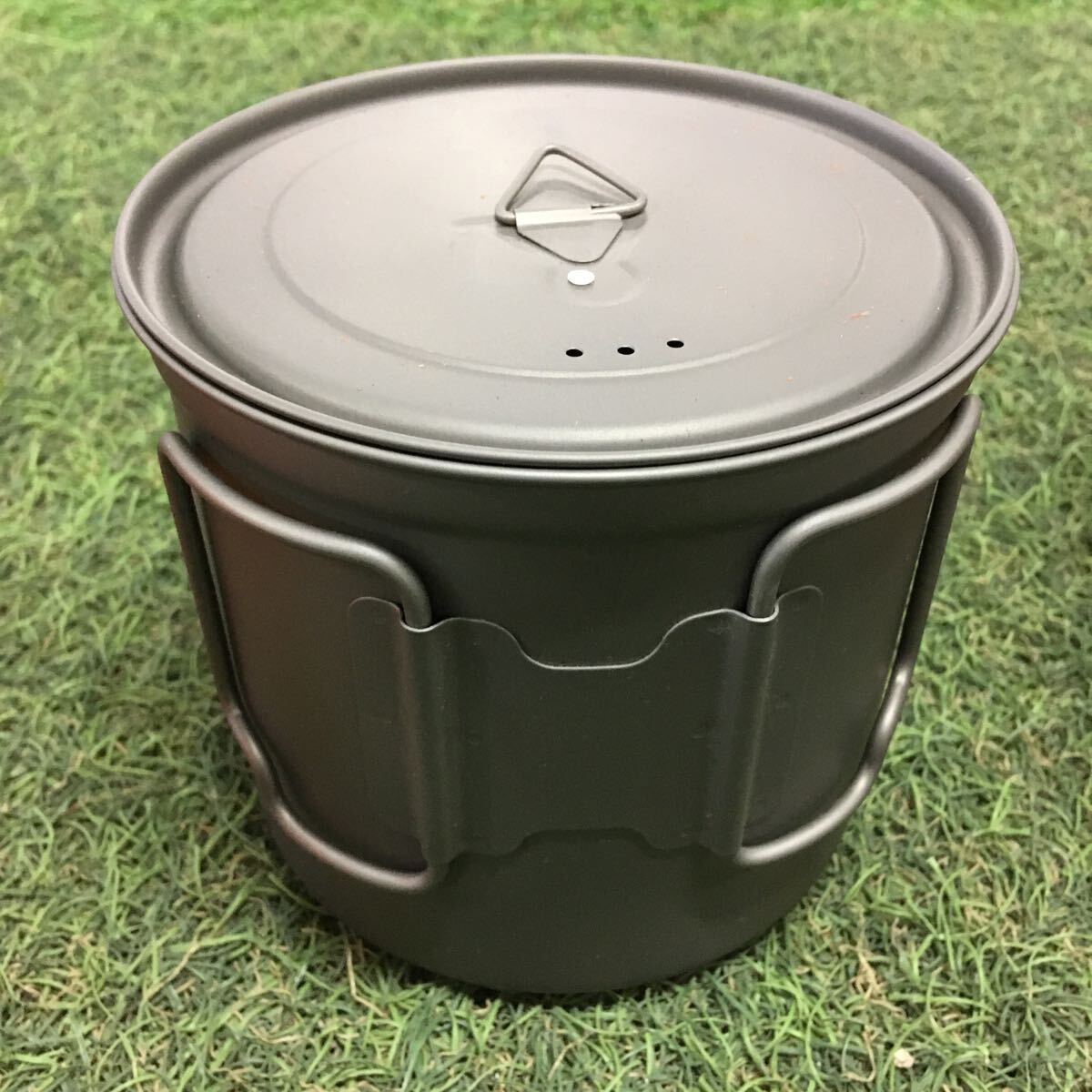 GX4251 TOAKS トークス チタン製ポット 1100ml POT-1100 アウトドア 調理器具 ポット キャンプ 未使用 保管品 アウトドア製品の画像3