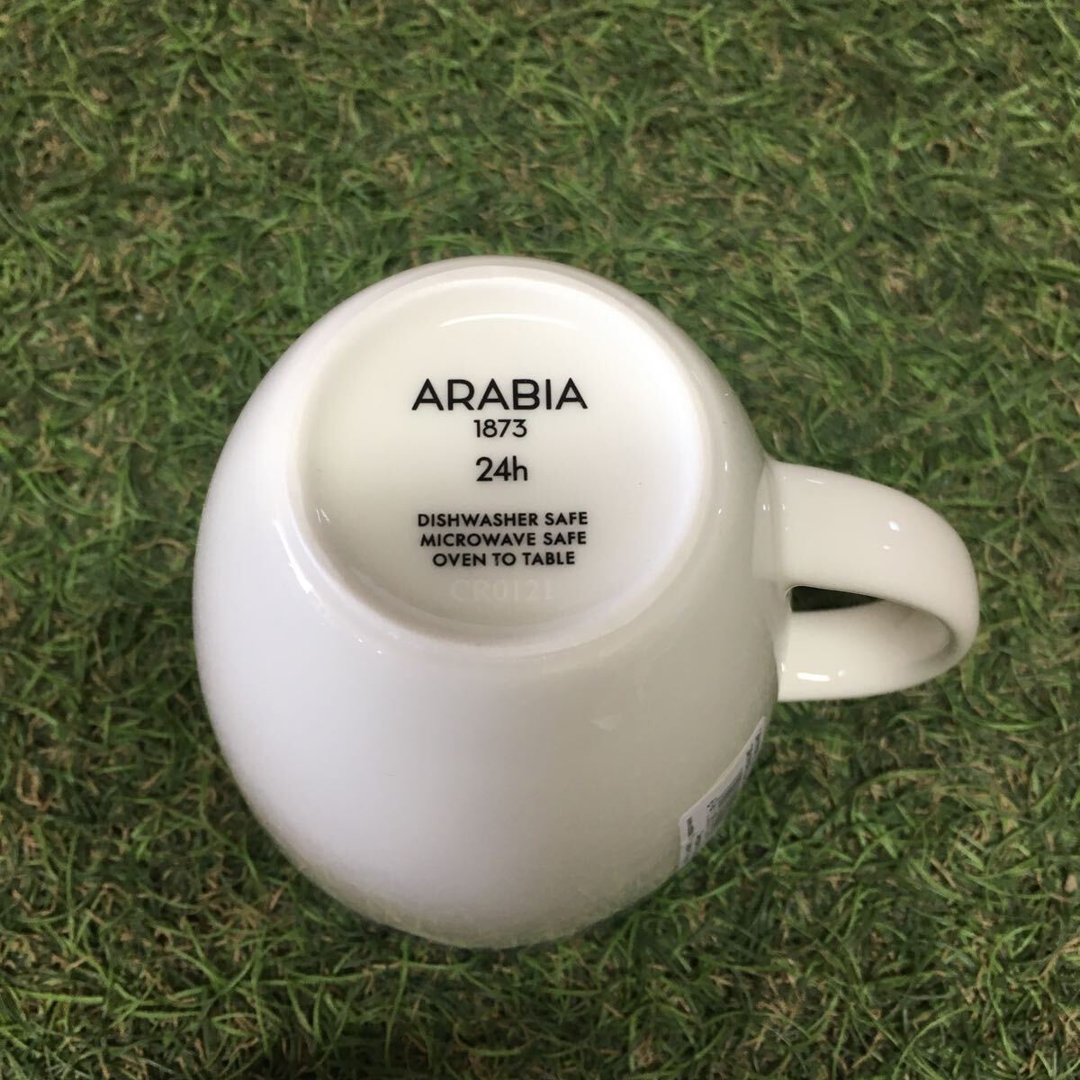 GX1847 ARABIA アラビア 24h PIENNAR ピエンナル 100974 ボウル 18cm 100978 マグカップ 340ml 皿 器 コップ 4点まとめ 未使用 保管品 食器の画像7