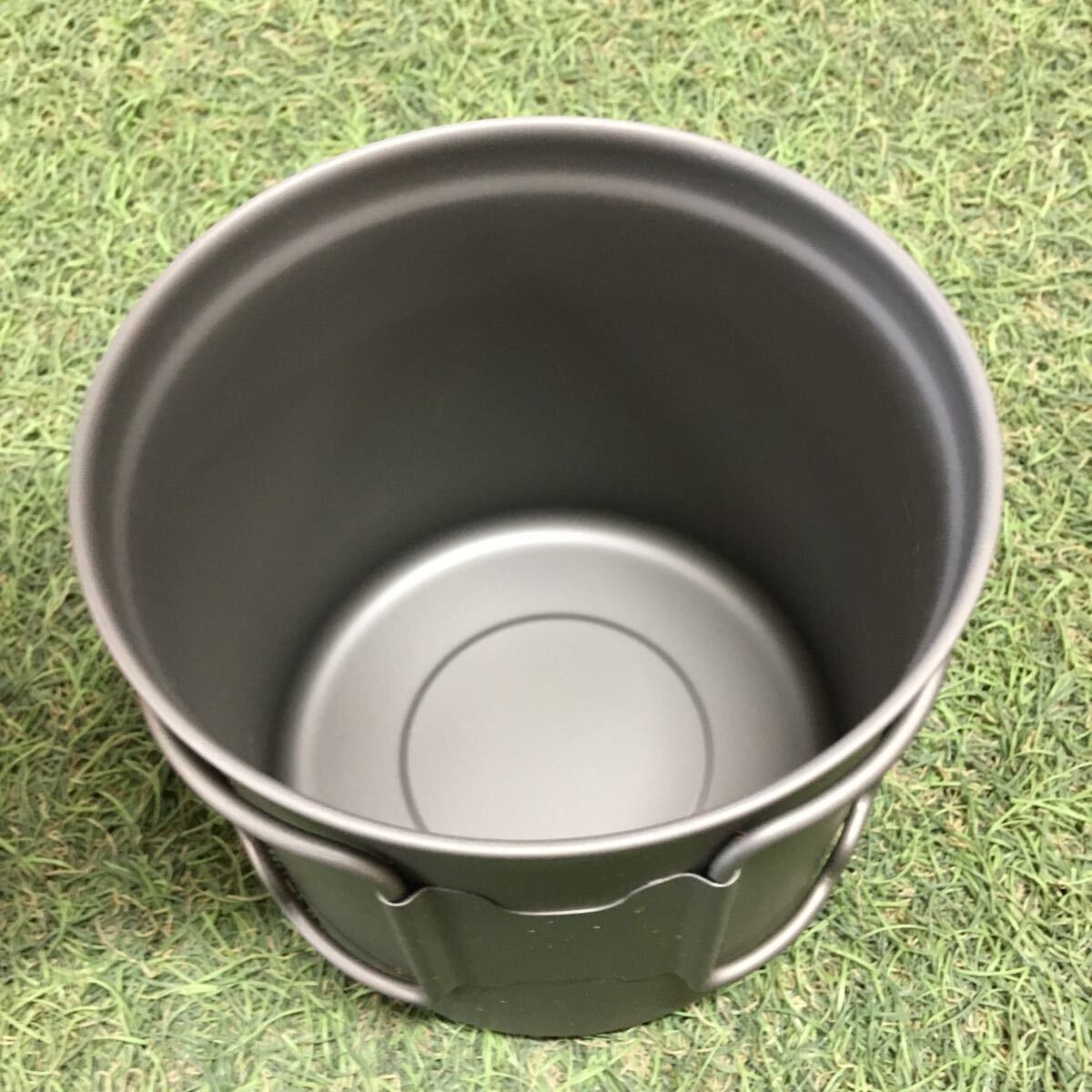 GX4268 TOAKS トークス チタン製ポット 1100ml POT-1100 アウトドア 調理器具 ポット キャンプ 未使用 保管品 アウトドア製品_画像4