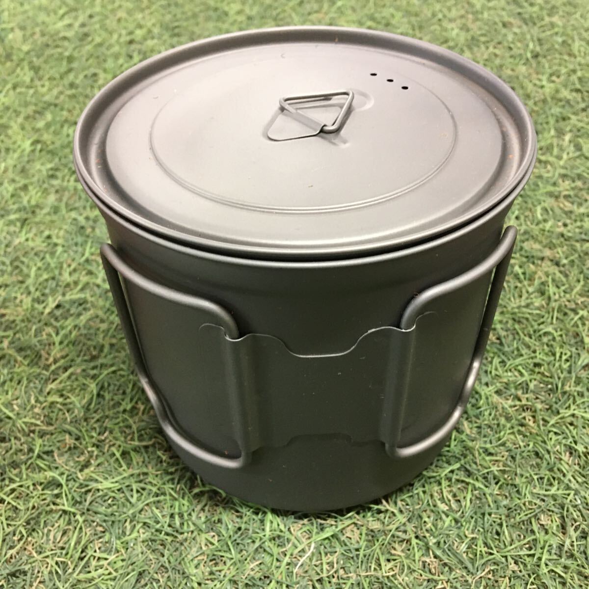 GX4268 TOAKS トークス チタン製ポット 1100ml POT-1100 アウトドア 調理器具 ポット キャンプ 未使用 保管品 アウトドア製品_画像3