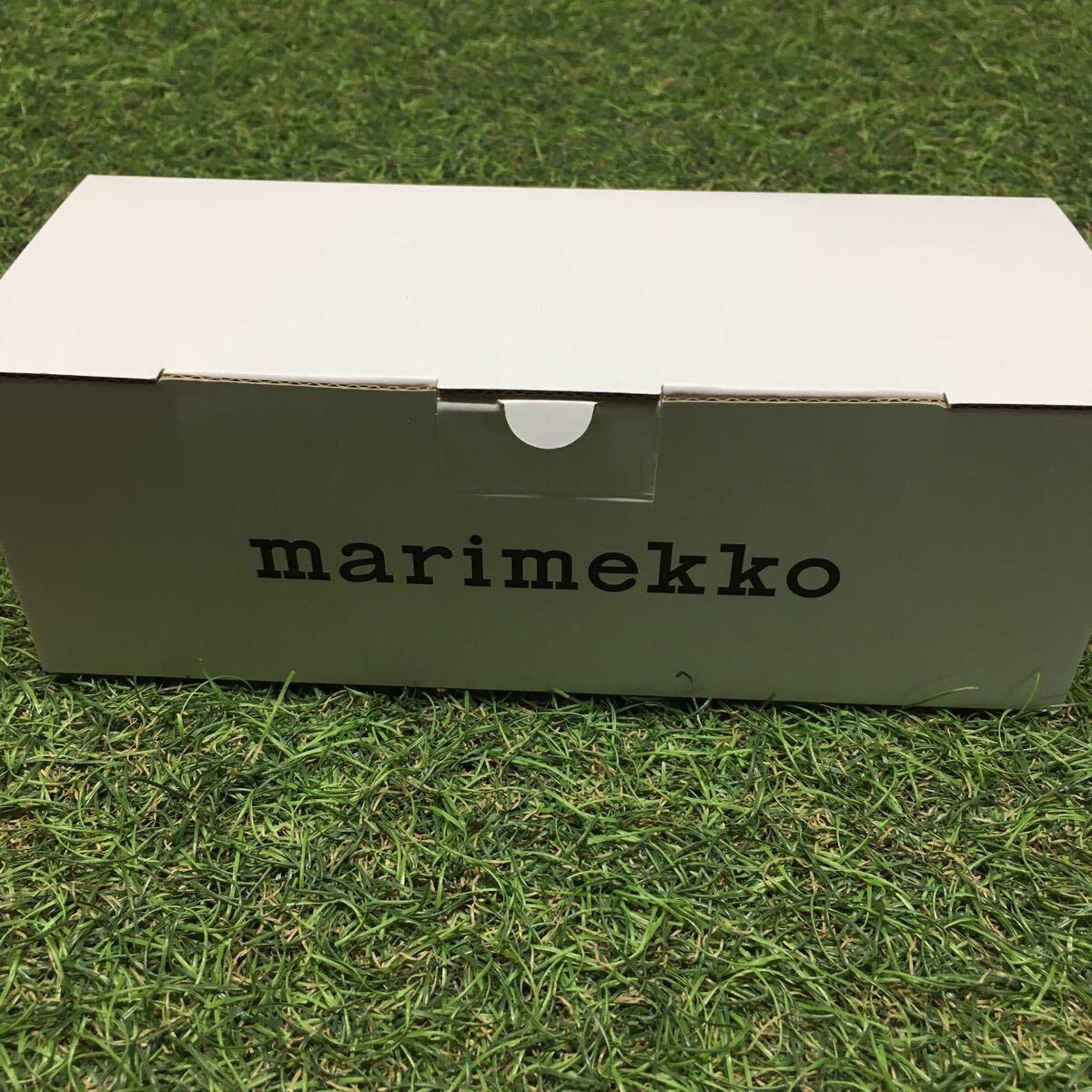 GX4232 MARIMEKKO マリメッコ UNIKKO ウニッコ 067849-001 ラテマグカップ 2個セット食器 ホワイト.レッド 未使用 保管品 コップ_画像5