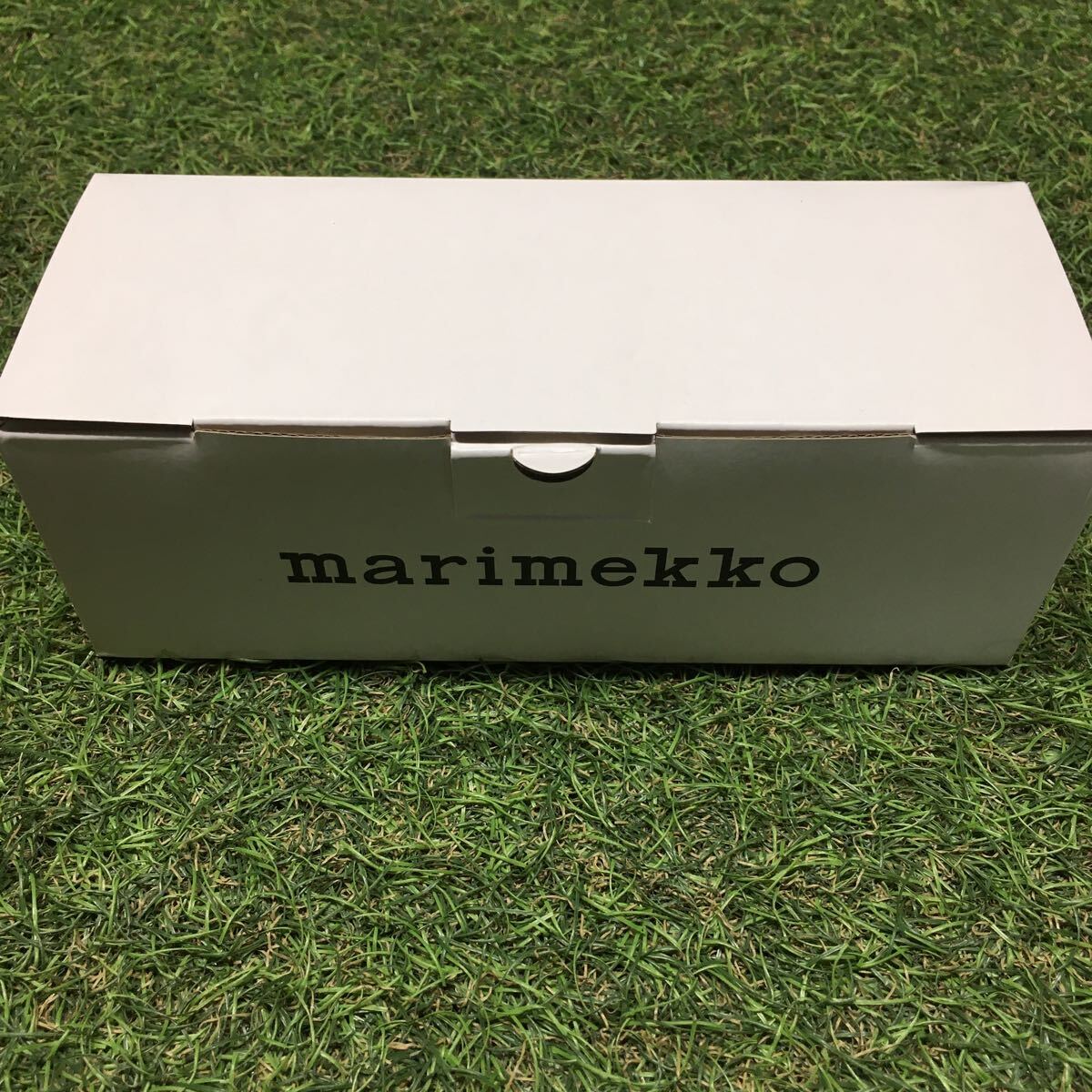 GX4235 MARIMEKKO マリメッコ UNIKKO ウニッコ 067849-001 ラテマグカップ 2個セット食器 ホワイト.レッド 未使用 保管品 コップ