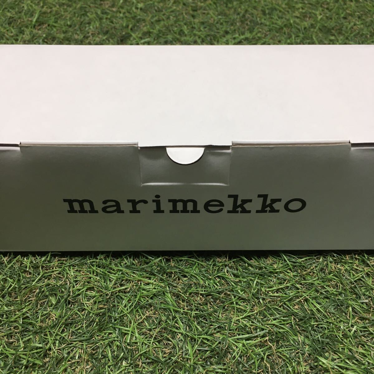 GX4424 MARIMEKKO マリメッコ UNIKKO ウニッコ 067849-001 ラテマグカップ 2個セット食器 ホワイト.レッド 未使用 保管品 コップ_画像5