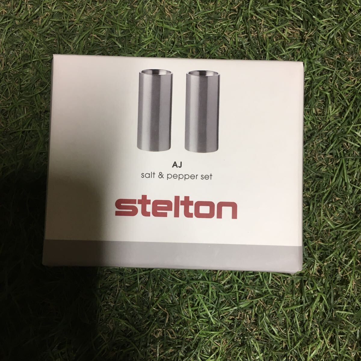 GX4504 steltn AJ シリンダライン 010-1 アウトドア キャンプ 雑貨 調理器具 小物 箱傷有り 未使用 保管品 ソルト&ペッパー_画像6