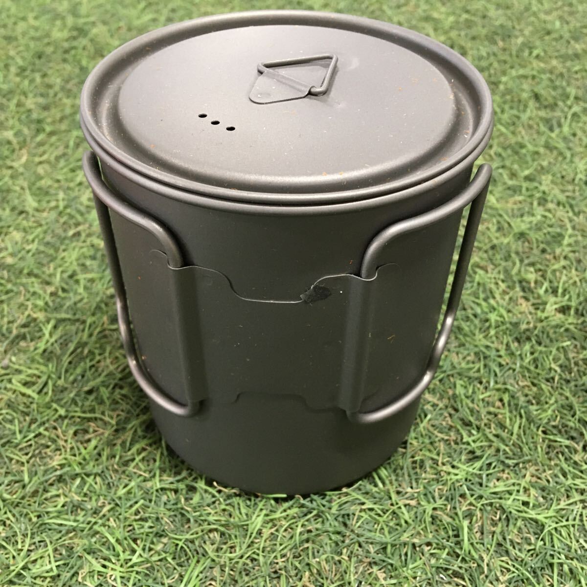 GX4602 TOAKS トークス チタン製ポット 750ml POT-750 アウトドア 調理器具 ポット キャンプ 未使用 保管品 アウトドア製品の画像2