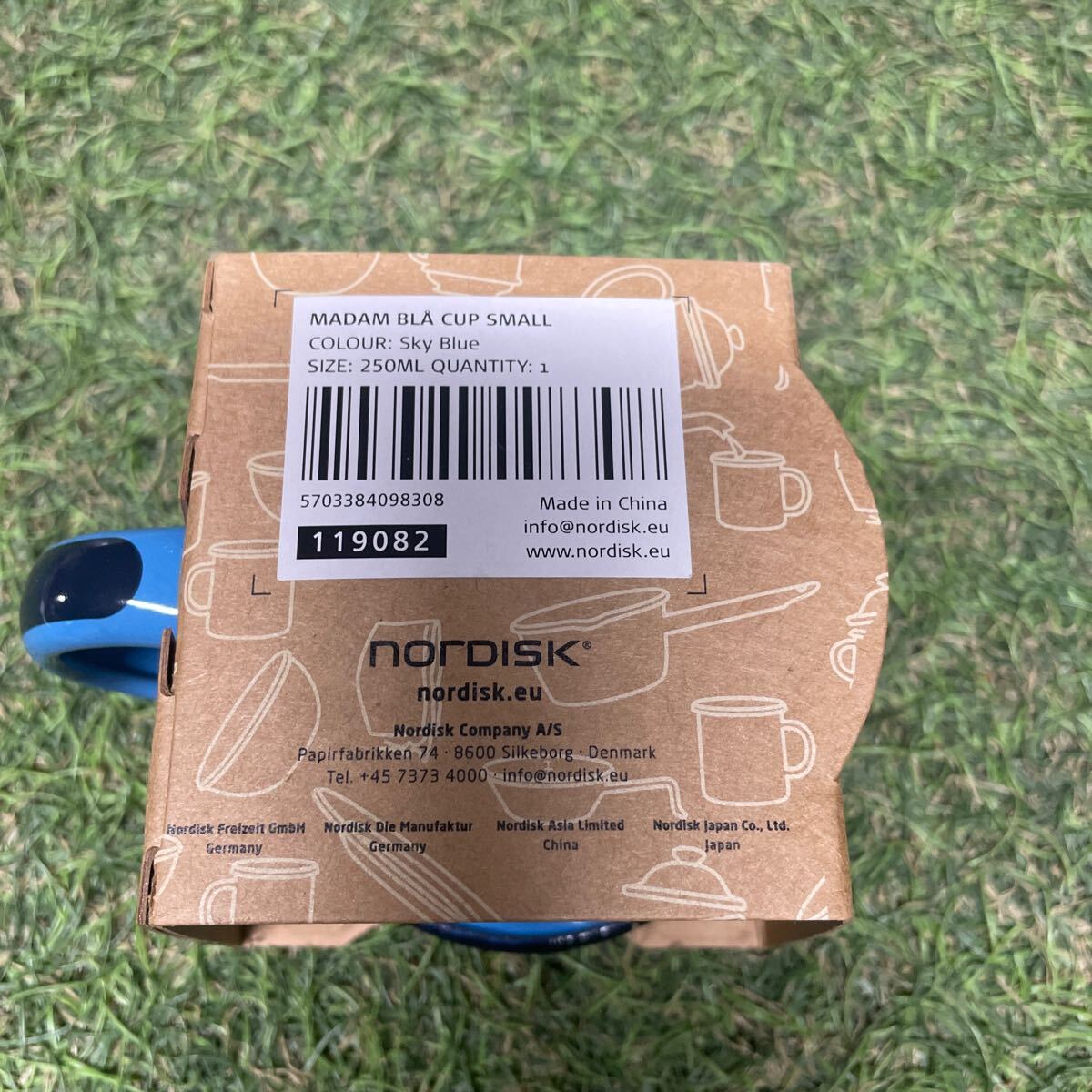 GX5324 NORDISK ノルディスク 119082 マダムブロー カップ 250ml キャンプ アウトドア 北欧 未使用 保管品 アウトドア用品の画像2