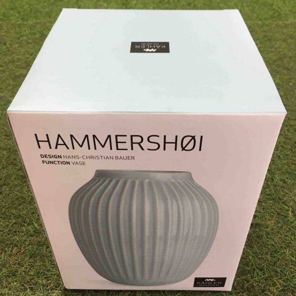 GX2319 KAHLERke-la-HAMMERSHOI Hammer spo i15388 ваза 255mm мята керамика Северная Европа интерьер смешанные товары не использовался хранение товар ваза 