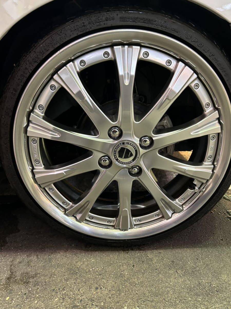 Yahoo!オークション - WORK シュバートSC4 17インチ 5.5J Yahoo!オークション - WORK シュバートSC4 17インチ 5.5J