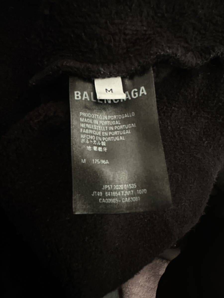 バレンシアガ BALENCIAGA オーバーサイズ スウェット_画像4