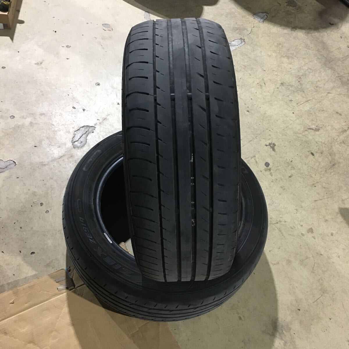 ファルケン　FALKEN 225/55R17 中古2本　20年_画像1