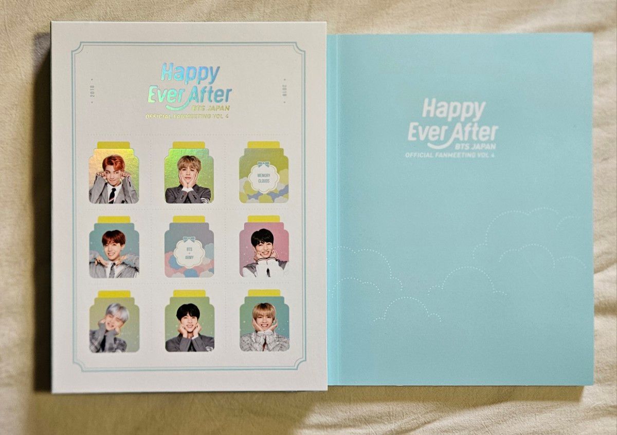 BTS Hapy Ever After ハピエバ DVD 日本語字幕付き