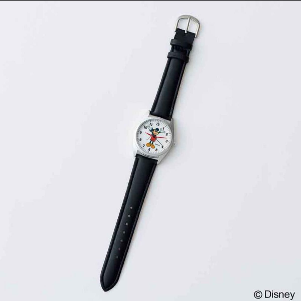 オトナミューズ 付録 ミッキーマウスデザイン ヴィンテージ調腕時計