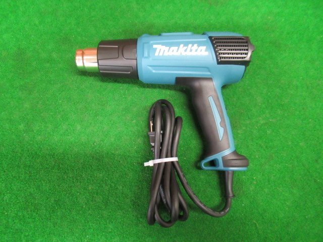 ♪ makita マキタ HG6031V ヒートガン 100V 1200W アタッチメント付き 動作確認済み 中古品 展示品 成田店 r3101の画像2