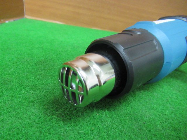 ♪ makita マキタ HG6031V ヒートガン 100V 1200W アタッチメント付き 動作確認済み 中古品 展示品 成田店 r3101の画像4