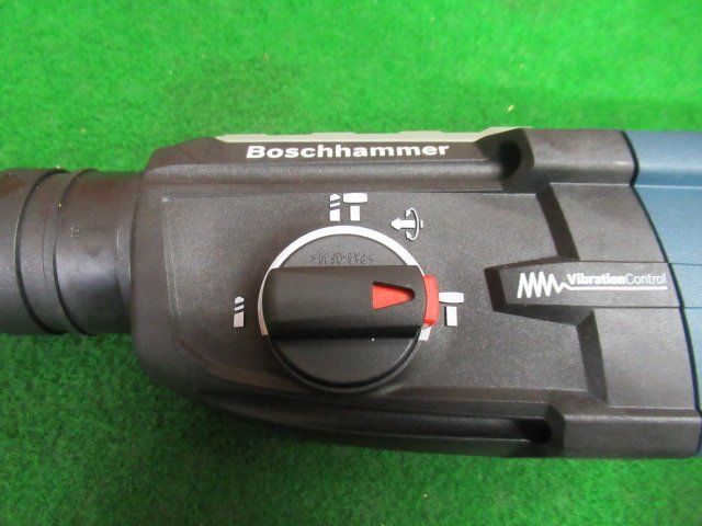 ♪ BOSCH ボッシュ GBH2-28DFV ハンマードリル 100V 9A 850W 動作確認済み 中古品 展示品 成田店 r3106の画像5