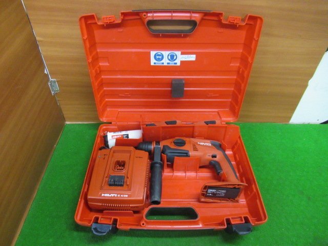 ♪ HILTI ヒルティ TE2-A-22 充電式ロータリーハンマドリル ♪ HILTI ヒルティ TE2-A-22 充電式ロータリーハンマドリル
