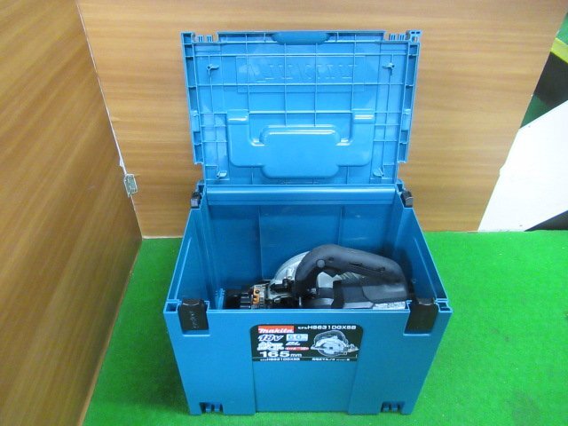 ♪ makita マキタ HS631D 充電式マルノコ 18V 155mm~165mm ※本体+ケース 動作確認済み 中古品 展示品 成田店 r3115